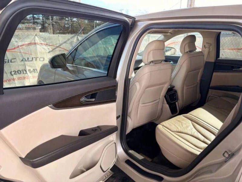 2017 Lincoln MKX Reserve