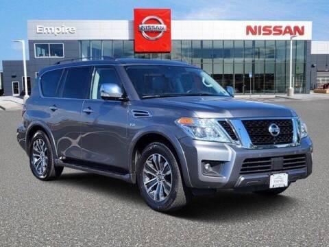 2019 Nissan Armada for sale at EMPIRE LAKEWOOD NISSAN in Lakewood CO