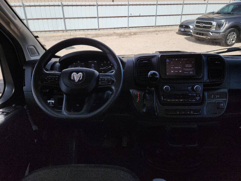 2023 RAM ProMaster 3500 159 WB