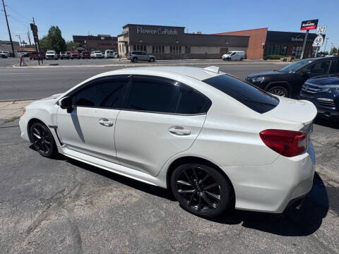 2018 Subaru WRX Premium