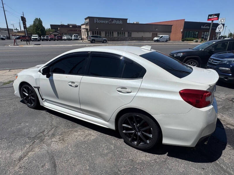 2018 Subaru WRX Premium