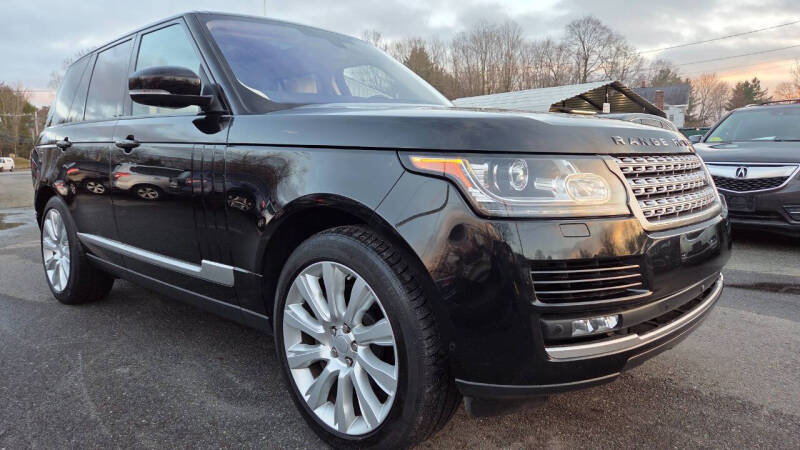 2016 Land Rover Range Rover Supercharged
