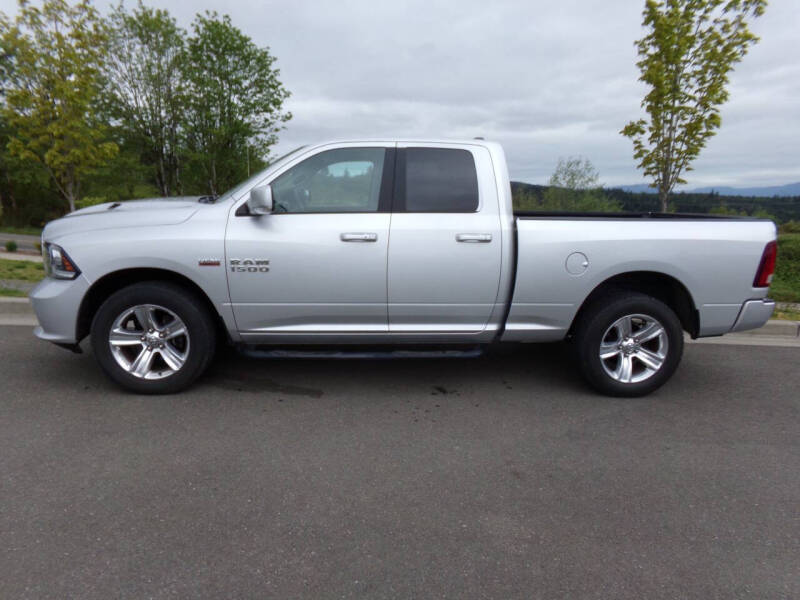 2017 RAM 1500 Night