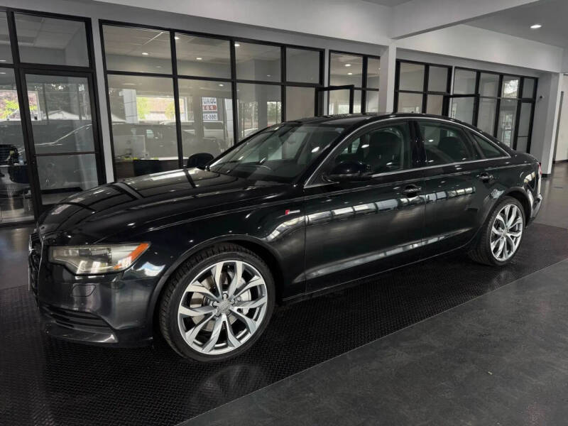 2013 Audi A6 3.0T quattro Premium Plus