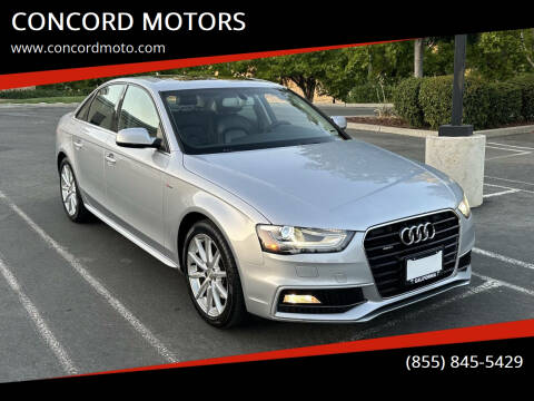 2015 Audi A4 2.0T quattro Premium Plus