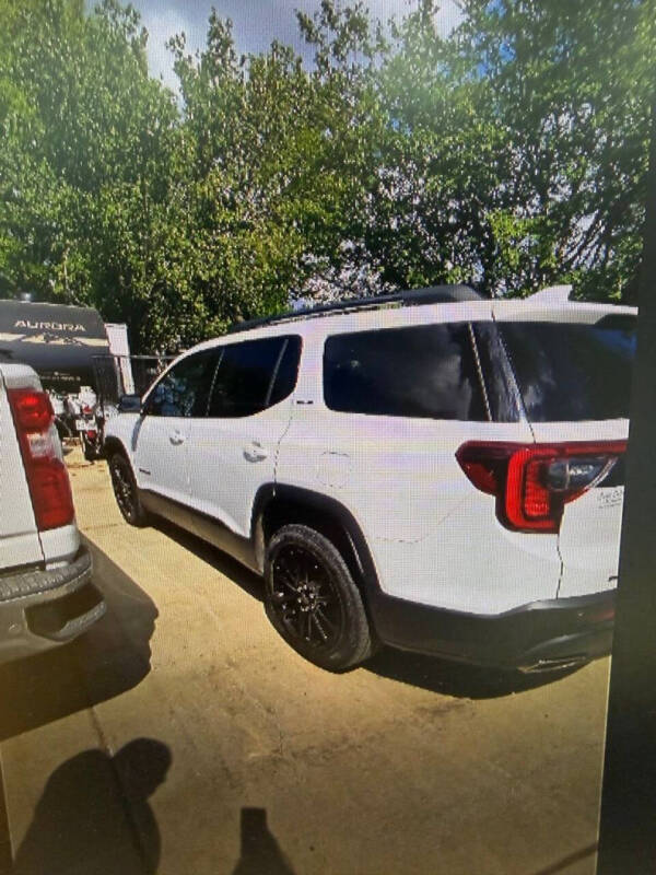 2023 GMC Acadia SLE