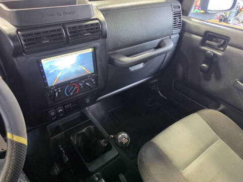2005 Jeep Wrangler X