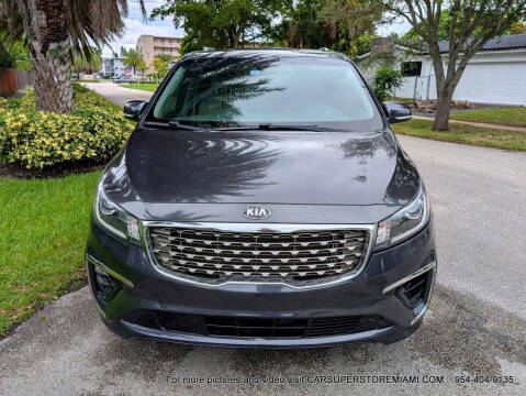 2021 Kia Sedona