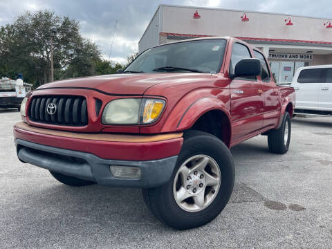 2003 Toyota Tacoma for sale at Trucks and More in Palm Bay FL