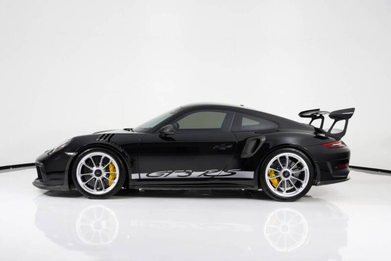 2019 Porsche 911 GT3 RS