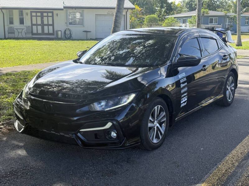 2020 Honda Civic Hatchback LX's photo