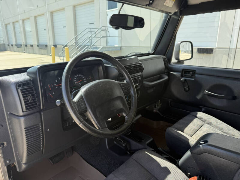 2004 Jeep Wrangler Rubicon