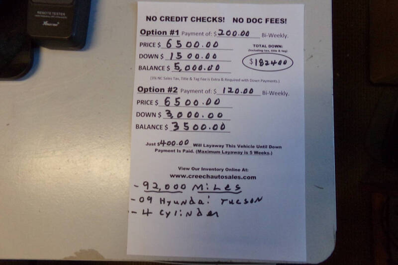 2009 Hyundai Tucson GLS