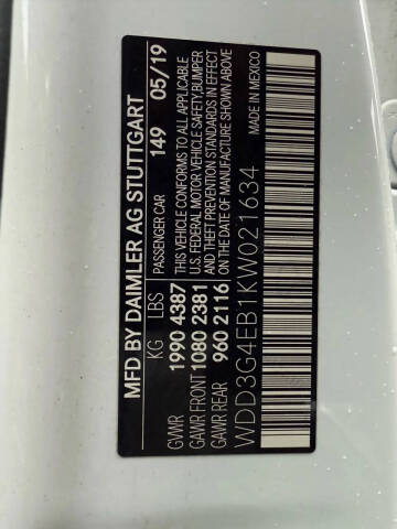 2019 Mercedes-Benz A-Class A 220