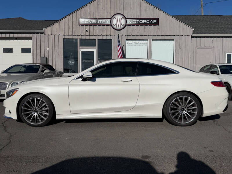 2016 Mercedes-Benz S-Class S 550 4MATIC