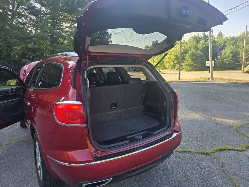 2013 Buick Enclave Leather