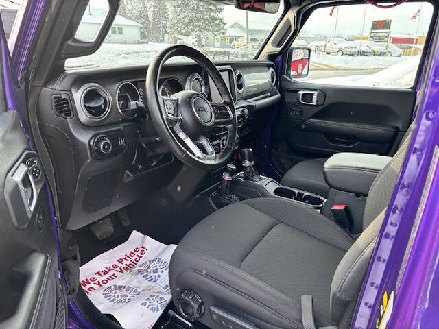 2023 Jeep Wrangler for sale at GAGE MOTORS in Coloma, MI