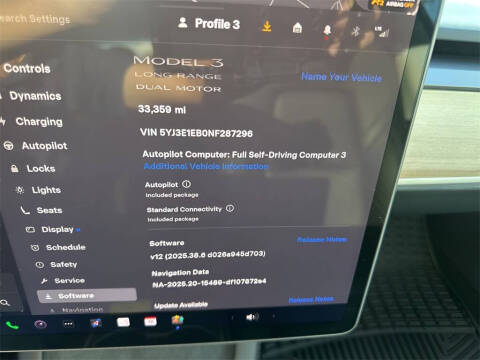 2022 Tesla Model 3 Long Range