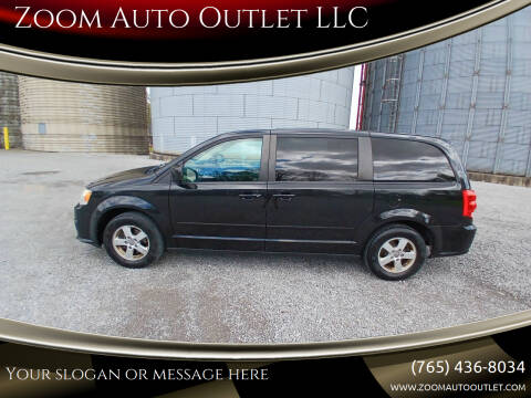 2013 Dodge Grand Caravan for sale at Zoom Auto Outlet LLC in Thorntown IN