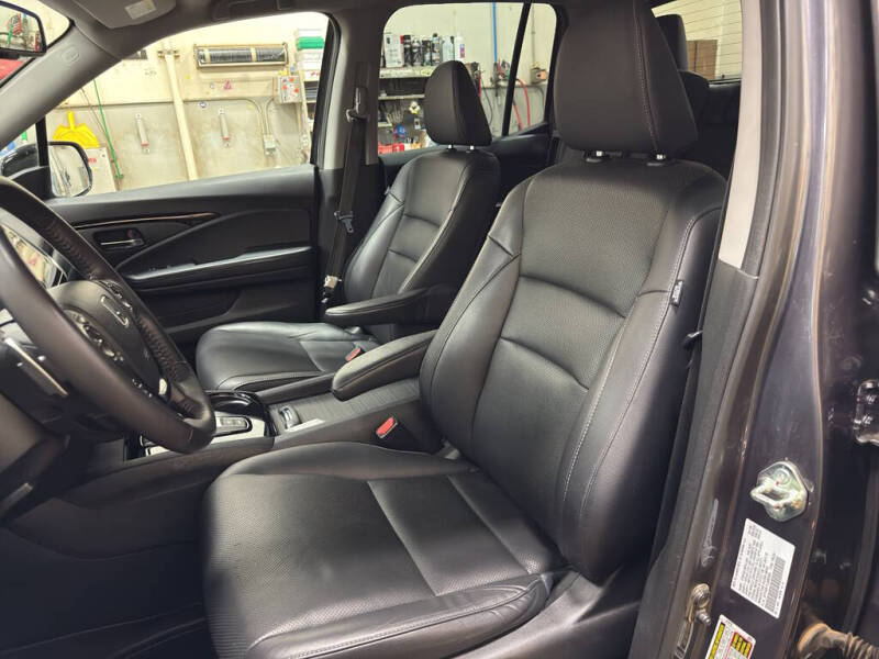 2020 Honda Ridgeline RTL-E