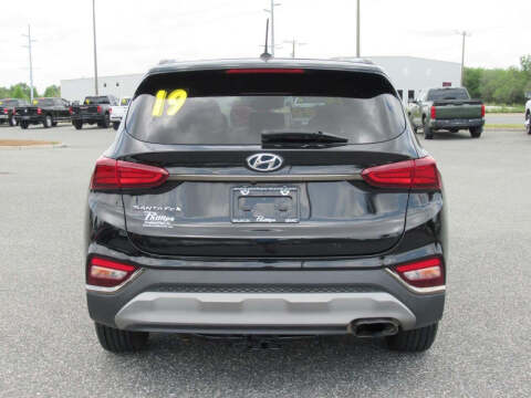 2019 Hyundai Santa Fe SE 2.4L