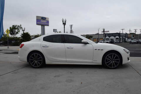 2020 Maserati Ghibli S GranLusso