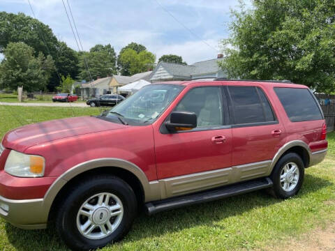 2003 Ford Expedition for sale at Gibson Automobile Sales in Spartanburg SC