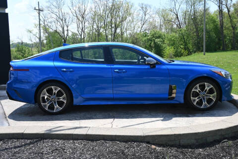 2021 Kia Stinger GT-Line
