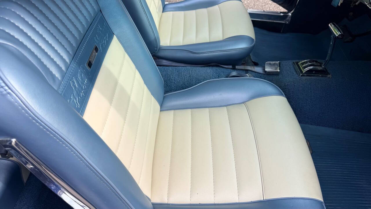 1966 Ford Mustang 63