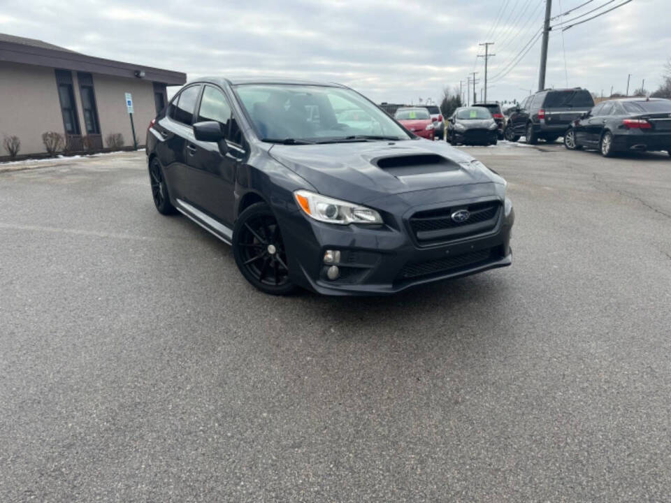 2015 Subaru WRX for sale at The Motor House in Oswego, IL