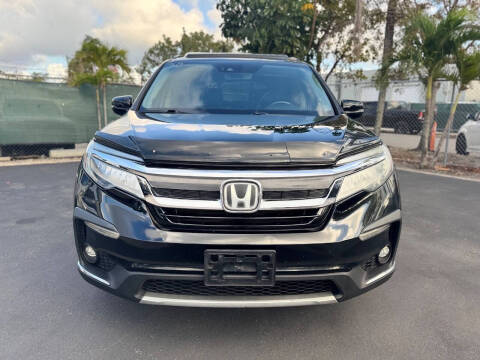 2019 Honda Pilot Elite