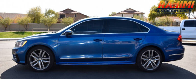 2017 Volkswagen Passat 1.8T R-Line