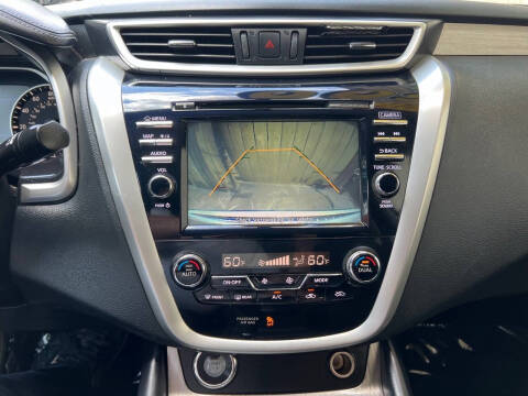 2017 Nissan Murano SV