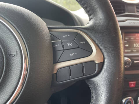 2017 Jeep Renegade Latitude