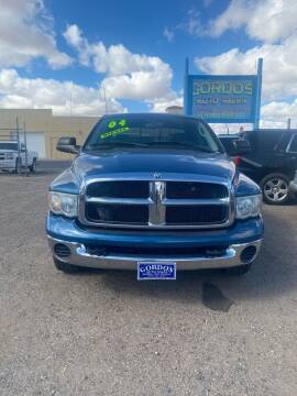 2008 Dodge Ram Pickup 1500 for sale at Gordos Auto Sales in Deming NM