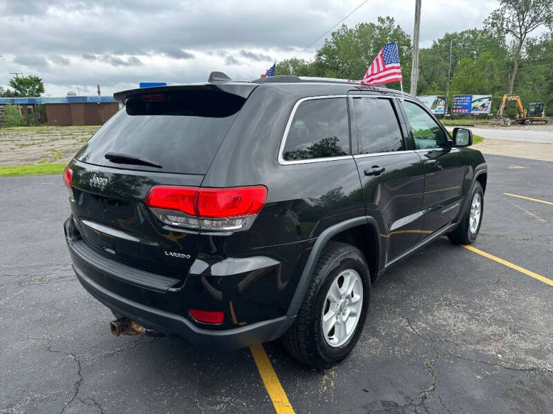 2015 Jeep Grand Cherokee Laredo