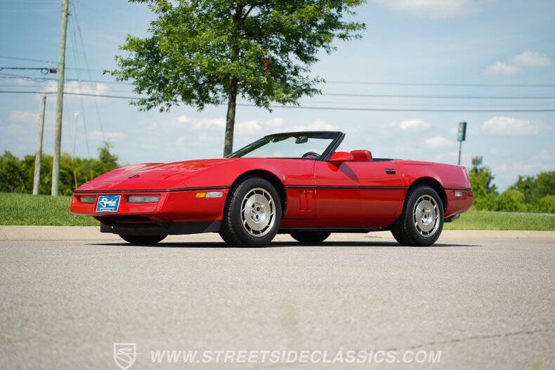 1986 Chevrolet Corvette