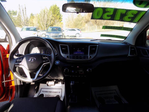 2017 Hyundai Tucson Sport