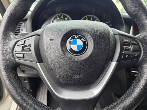 2016 BMW X3 xDrive28i