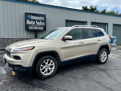 2014 Jeep Cherokee for sale at Innovative Auto Sales in Hooksett NH
