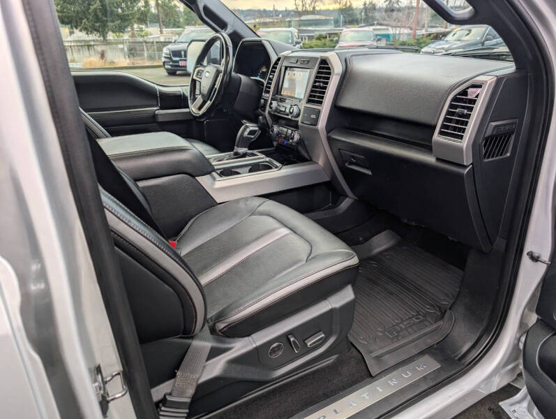 2019 Ford F-150 Platinum