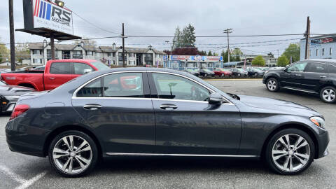 2016 Mercedes-Benz C-Class C 300 4MATIC
