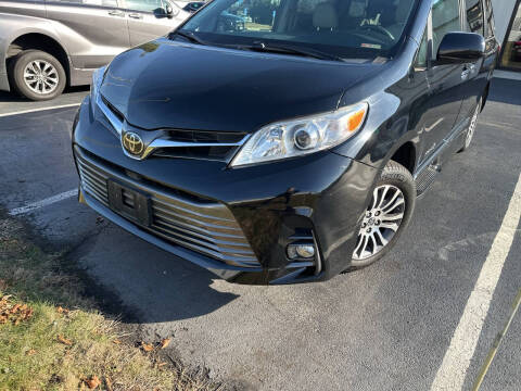 2018 Toyota Sienna for sale at Adaptive Mobility Wheelchair Vans in Seekonk MA