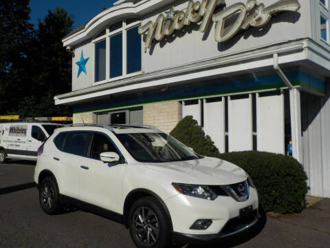 2016 Nissan Rogue for sale at Nicky D's in Easthampton MA