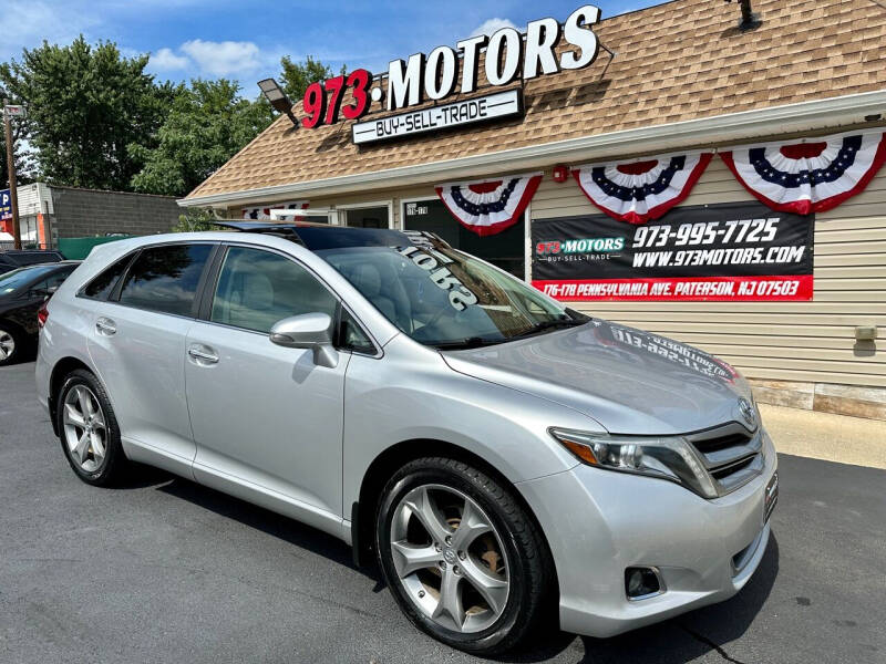 2013 Toyota Venza for sale at 973 MOTORS in Paterson NJ