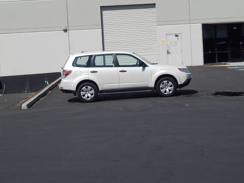 2010 Subaru Forester 2.5X