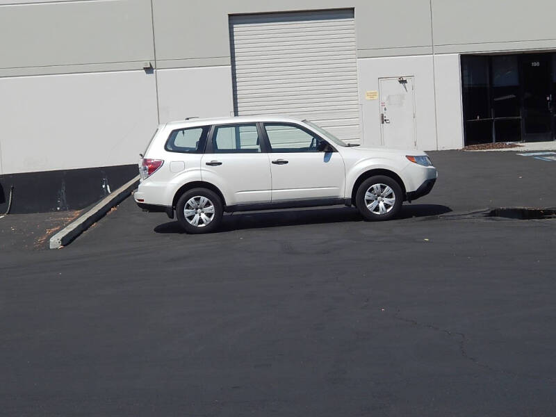 2010 Subaru Forester 2.5X