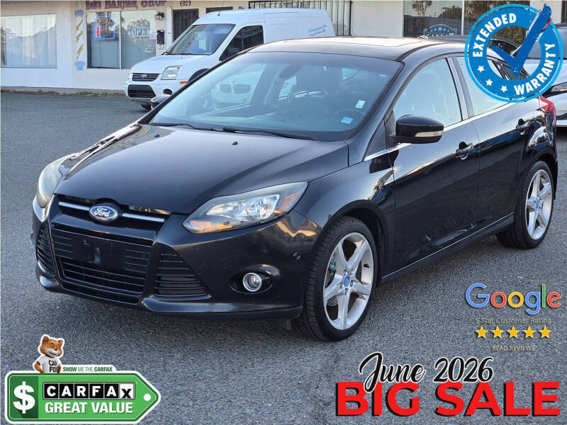 2012 Ford Focus Titanium