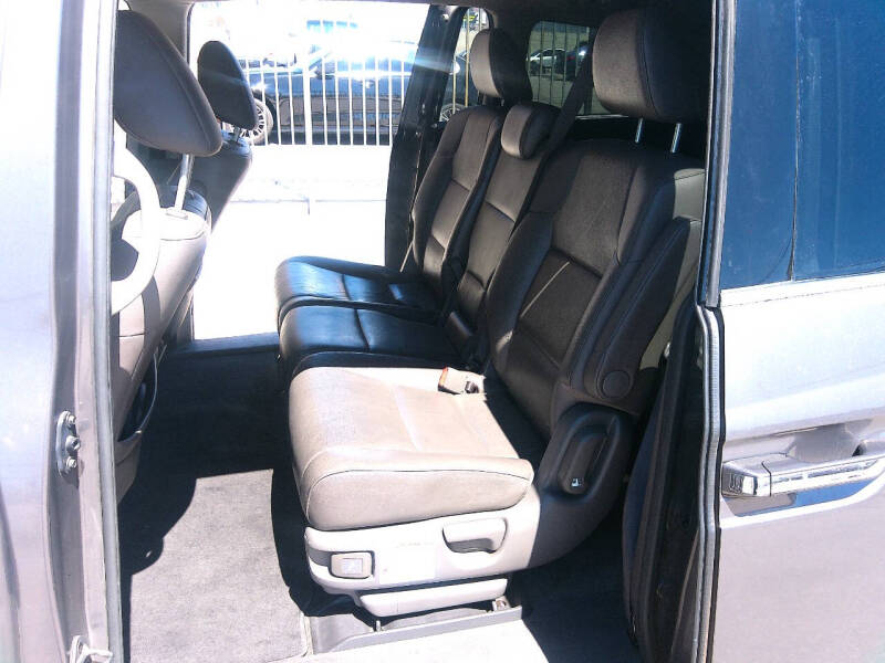 2012 Honda Odyssey Touring