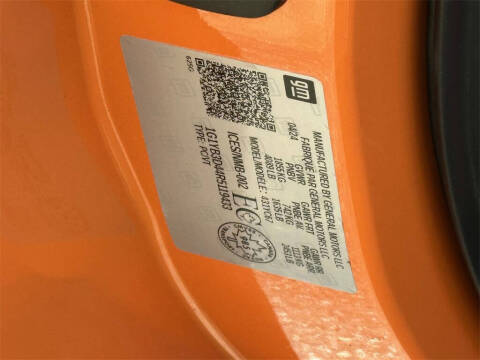 2024 Chevrolet Corvette Stingray